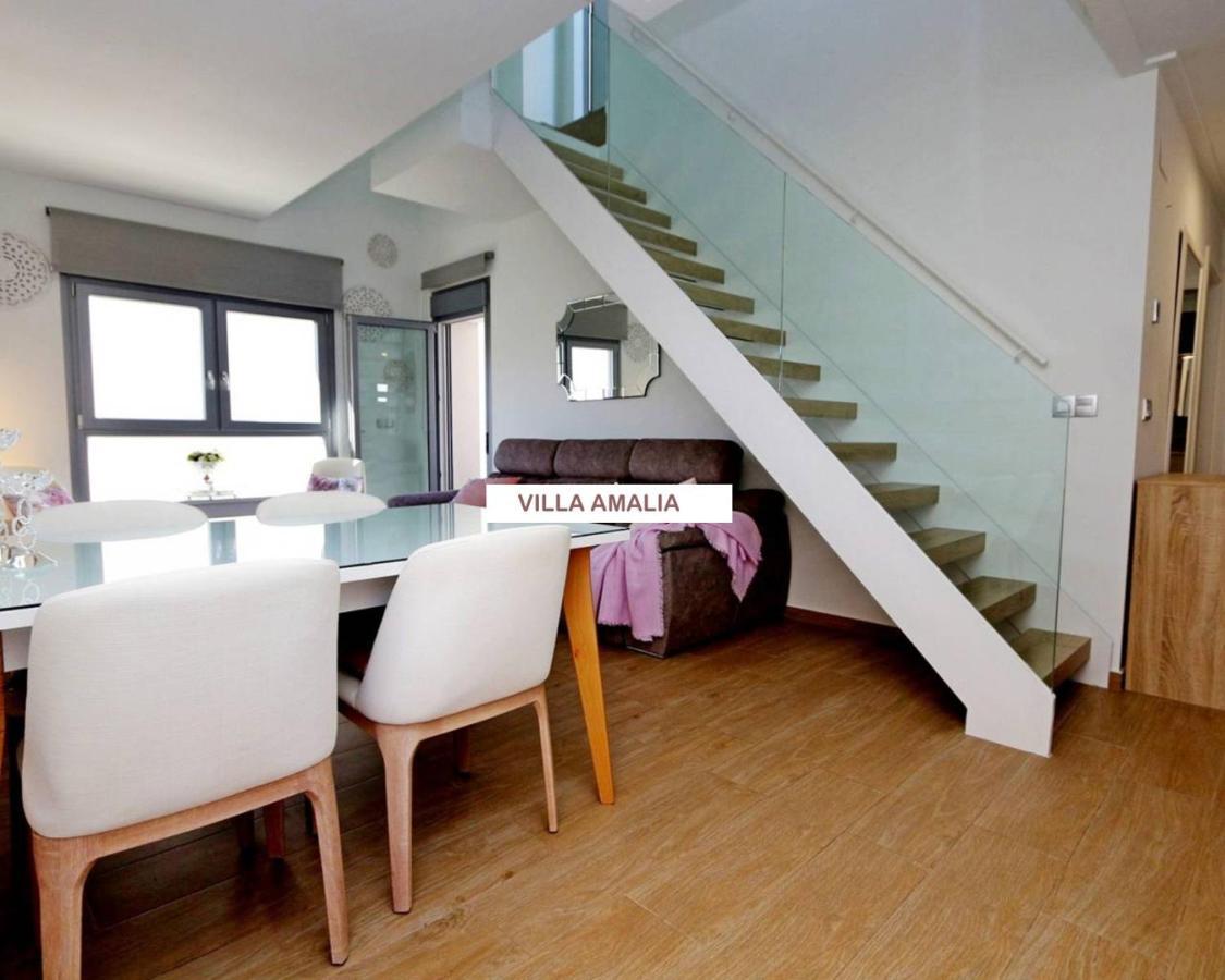 Beach Apartment Amalia Torrevieja Dış mekan fotoğraf