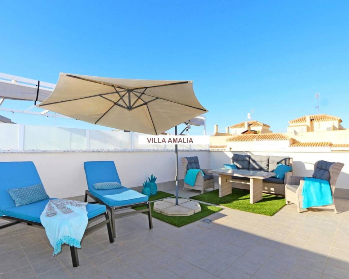 Beach Apartment Amalia Torrevieja Dış mekan fotoğraf