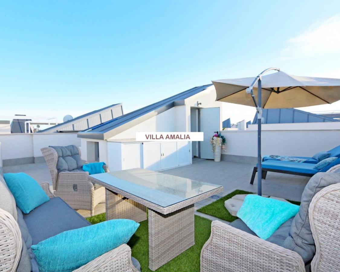 Beach Apartment Amalia Torrevieja Dış mekan fotoğraf