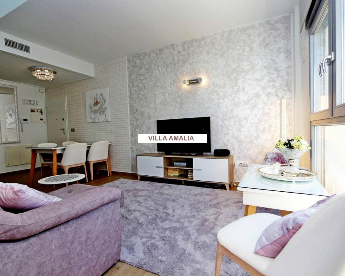 Beach Apartment Amalia Torrevieja Dış mekan fotoğraf