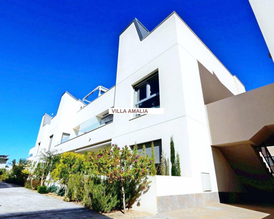 Beach Apartment Amalia Torrevieja Dış mekan fotoğraf
