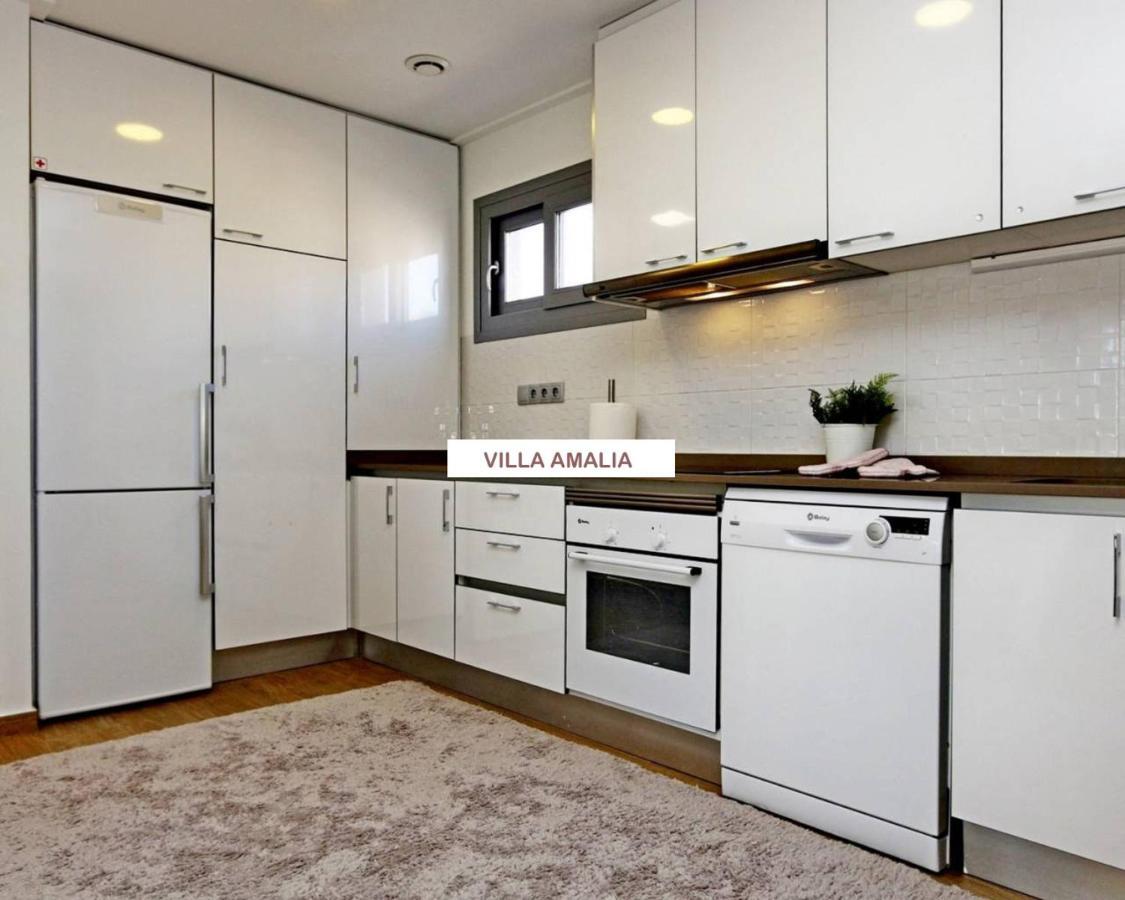 Beach Apartment Amalia Torrevieja Dış mekan fotoğraf