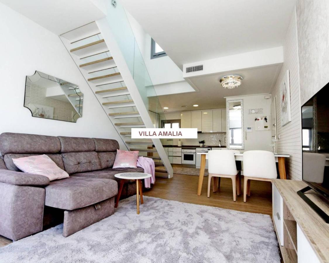 Beach Apartment Amalia Torrevieja Dış mekan fotoğraf