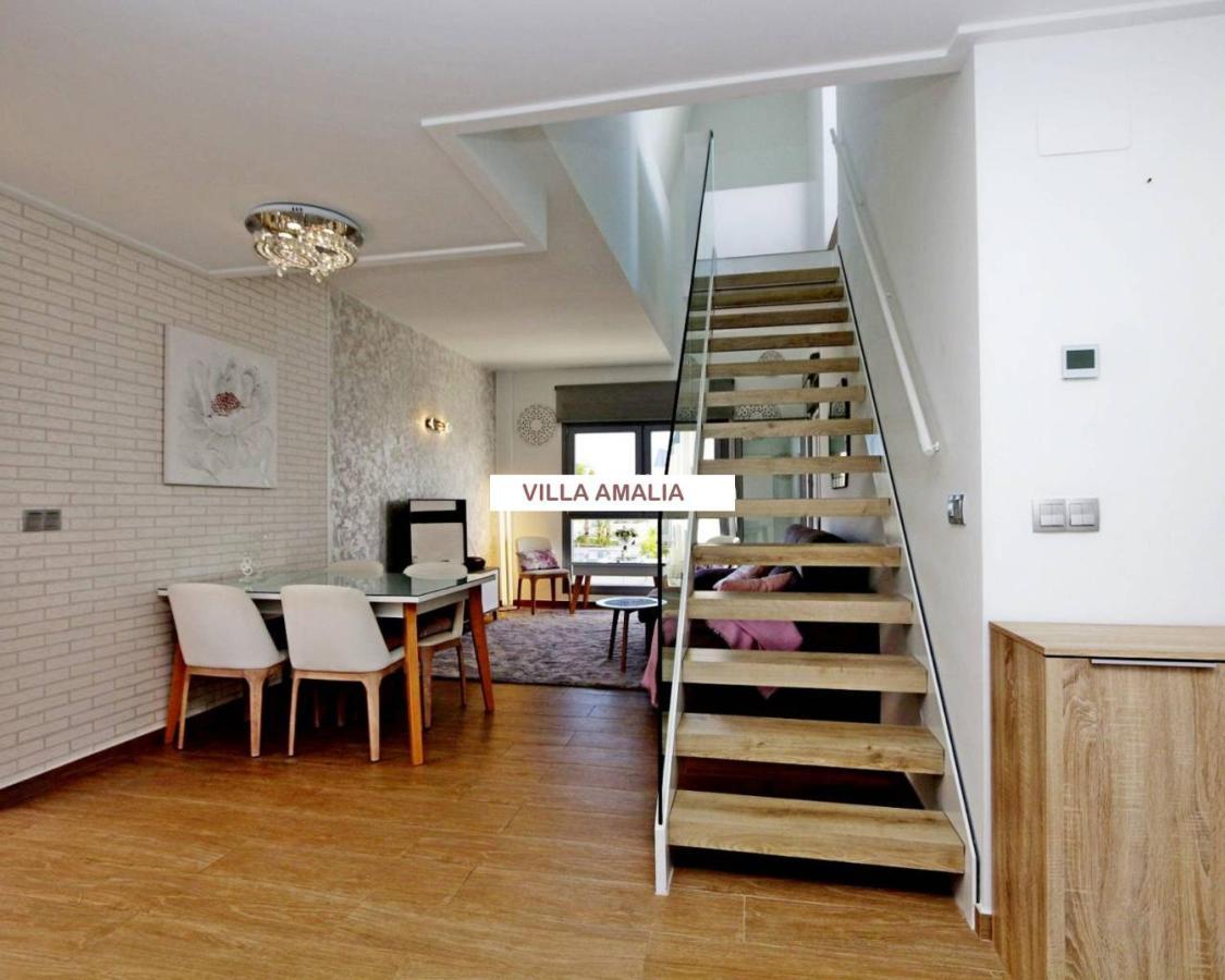 Beach Apartment Amalia Torrevieja Dış mekan fotoğraf