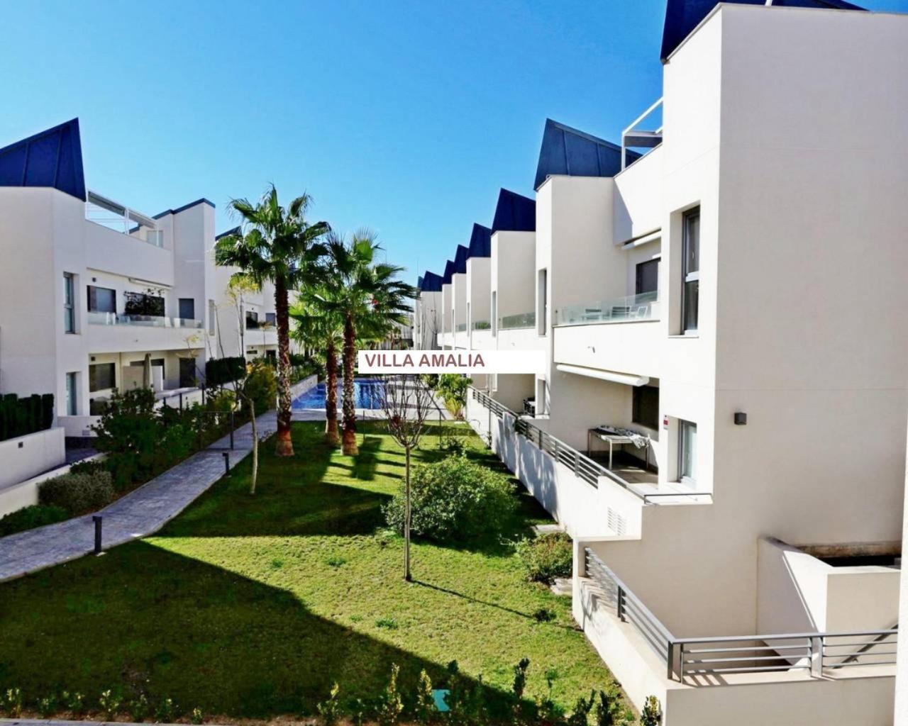 Beach Apartment Amalia Torrevieja Dış mekan fotoğraf