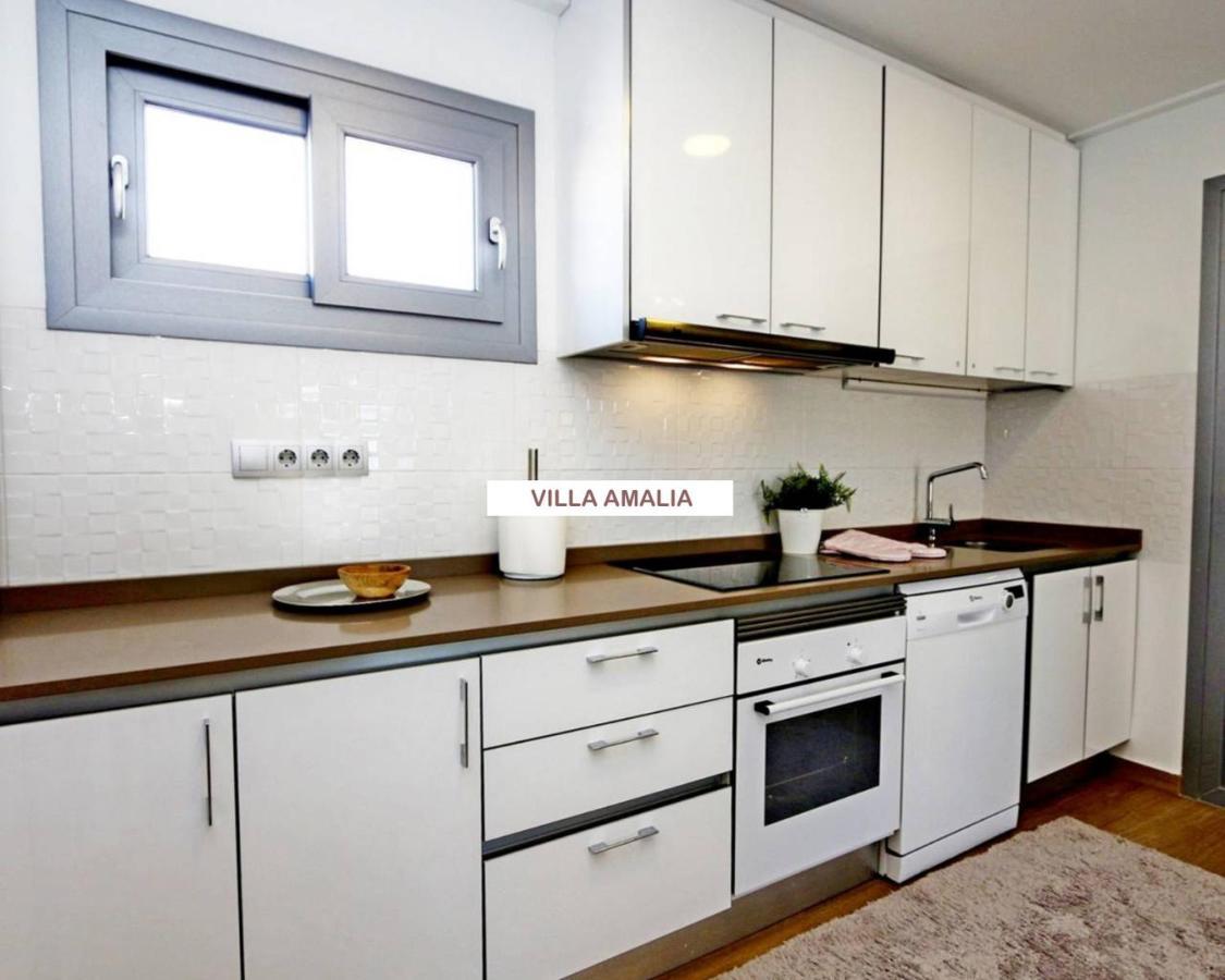 Beach Apartment Amalia Torrevieja Dış mekan fotoğraf